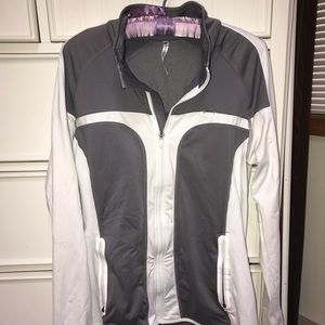 Workout type zip up!